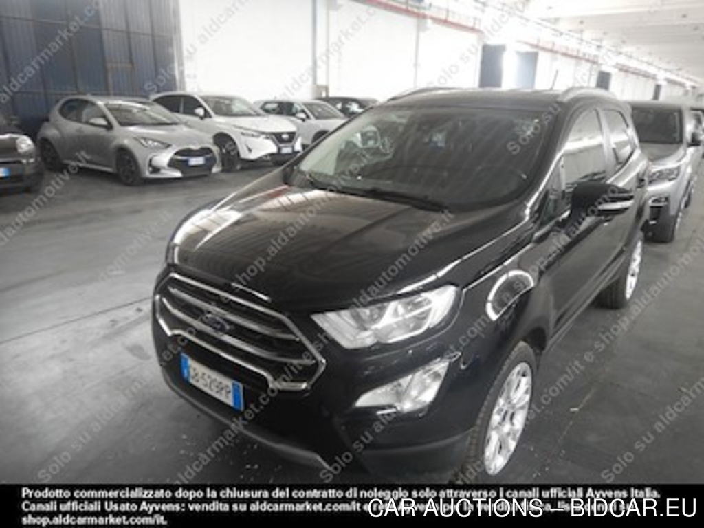 Ford ecosport 1.0 ecoboost 125cv SS -