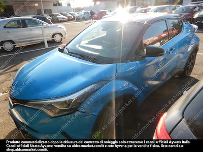 Toyota c-hr 1.8h 122cv e-cvt style -