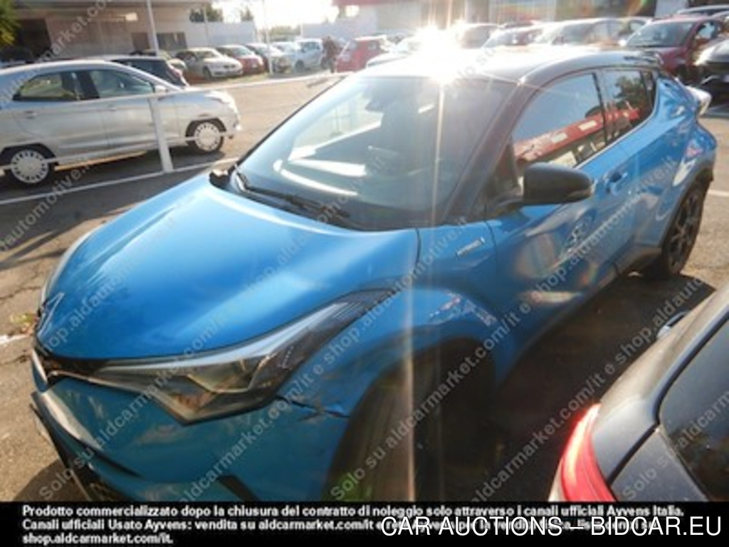 Toyota c-hr 1.8h 122cv e-cvt style -