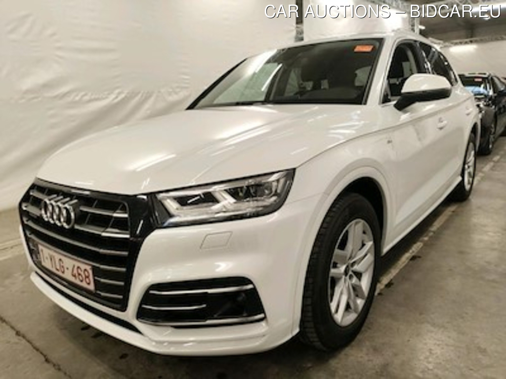 Audi Q5 - 2017 55 TFSi e PHEV Q Sport S tronic Business Plus assistance Tour assistance Ville