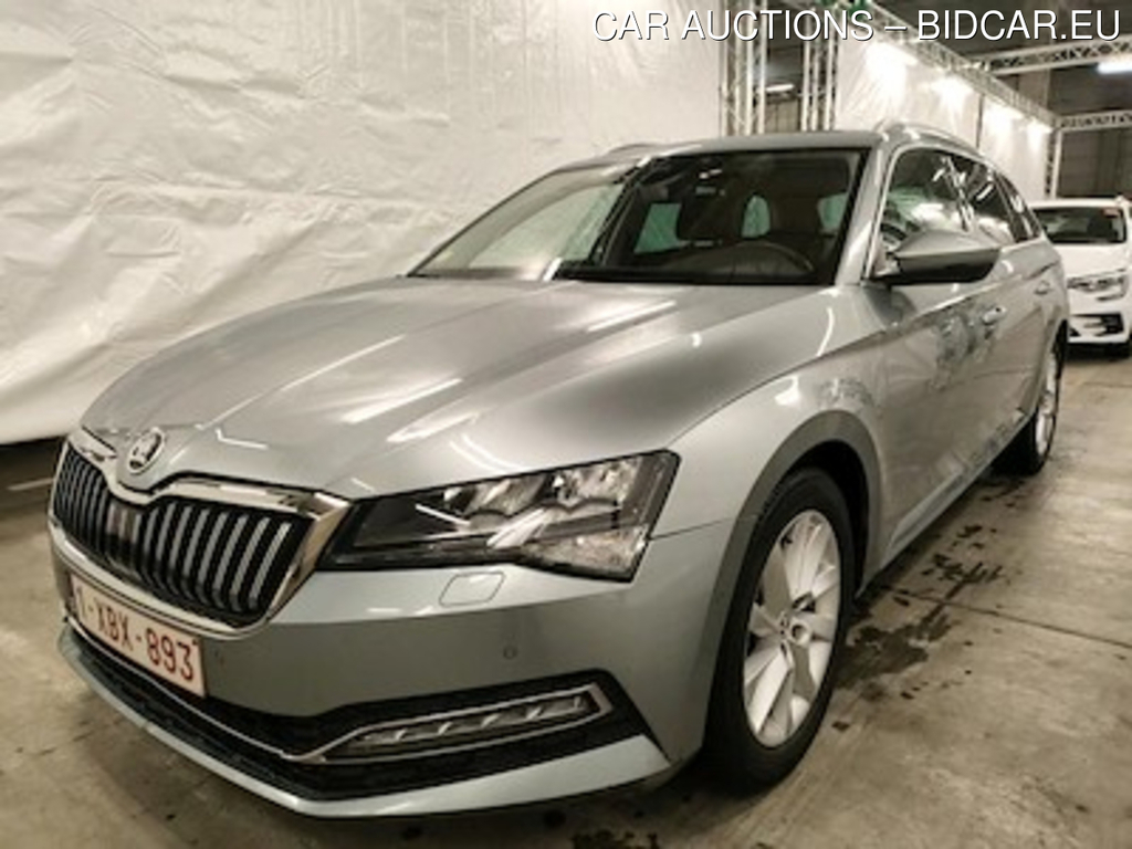 Skoda Superb combi diesel - 2019 1.6 CR TDi Style DSG Corporate Plus Safety