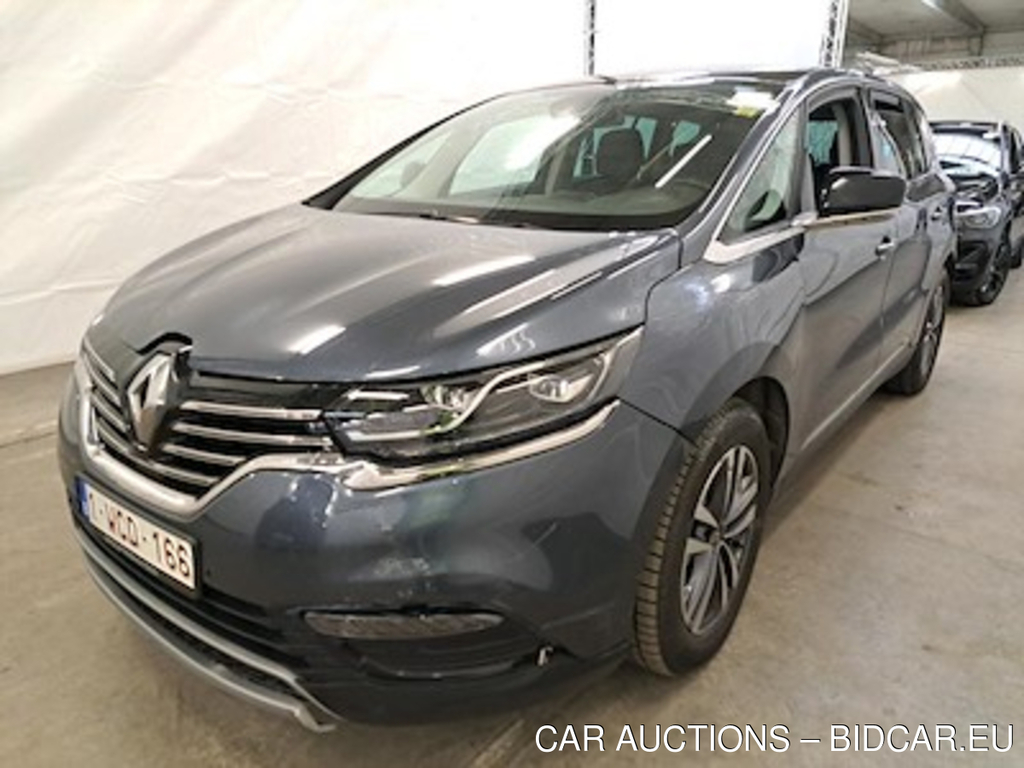 Renault Espace diesel - 2015 2.0 Blue dCi Intens EDC (EU6.2) Cuir City 1 Cruising