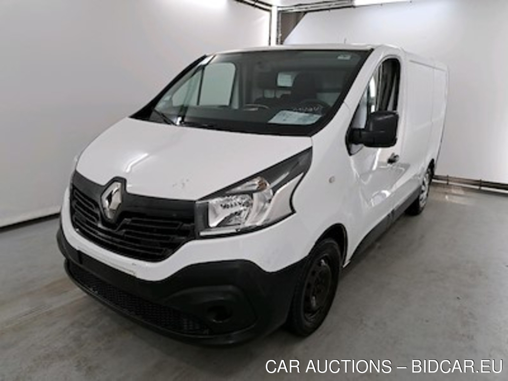 Renault Trafic 27 fourgon swb dsl - 1.6 dCi 27 L1H1 Grand Confort