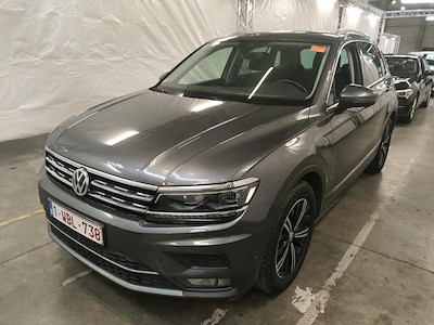 Volkswagen Tiguan diesel - 2016 2.0 TDi SCR Highline (EU6.2) Module Rangement Travel