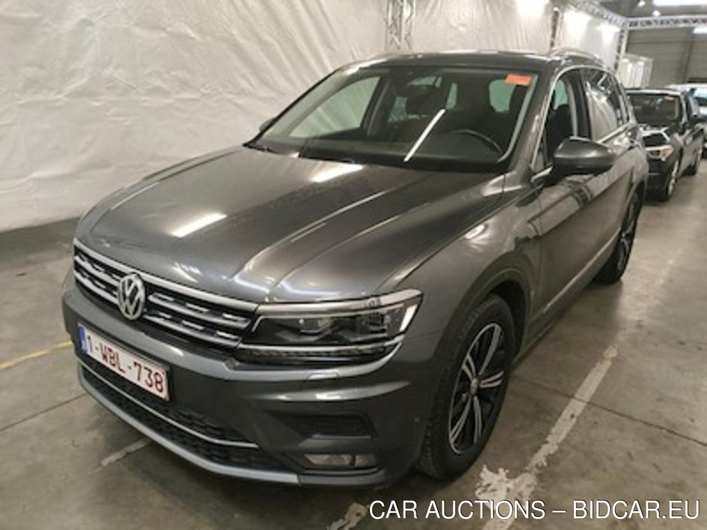 Volkswagen Tiguan diesel - 2016 2.0 TDi SCR Highline (EU6.2) Module Rangement Travel