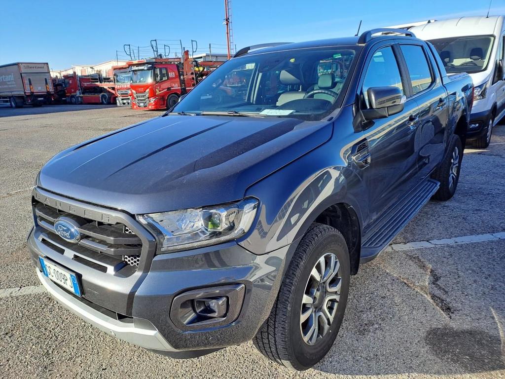 Ford Ranger 2.0 TDCI DOUBLE CAB WILDTRAK 170CV, 2020