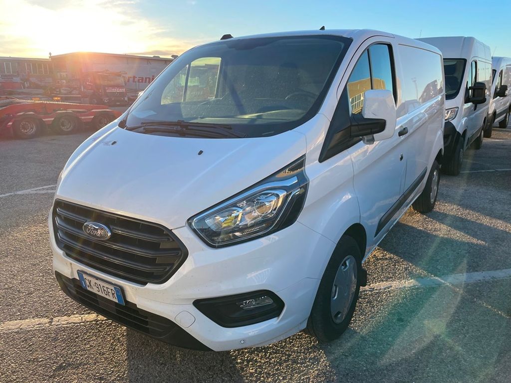 Ford Transit CUSTOM 300 2.0 TDCI MHEV 130CV TREND L1H1 E6.2, 2022