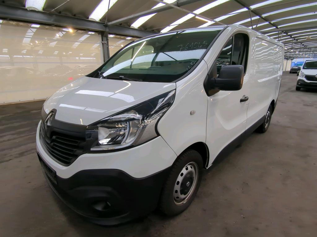 Renault Trafic DCI 120 L1H1 Komfort, 2019