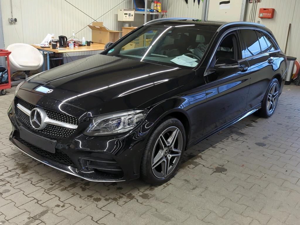 Mercedes-Benz C 200 D T 9G-TRONIC AMG Line, 2020