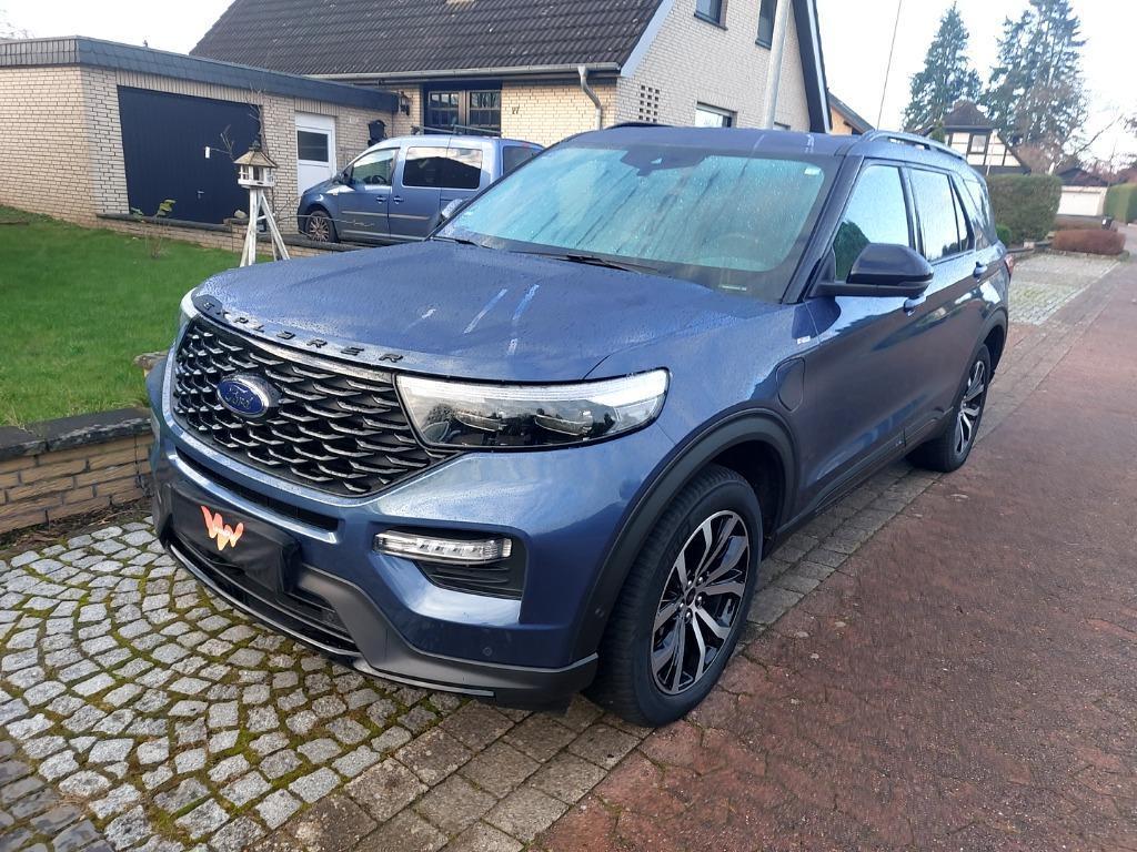 Ford Explorer ECOBOOST PLUG-IN HYBRID, 2020