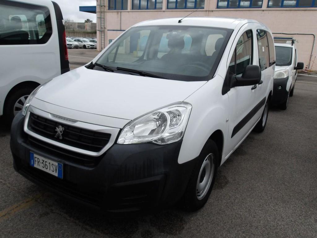 Peugeot Partner TEPEE 1.6 BLUEHDI 75CV T.MIX ACC. E6, 2018