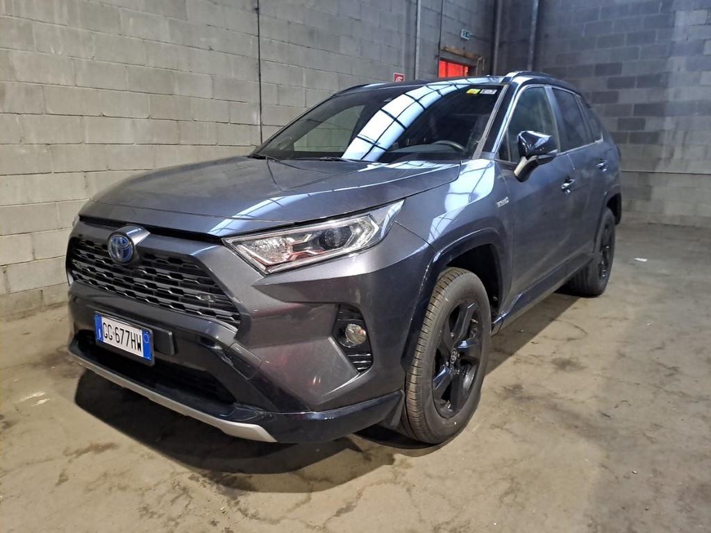 Toyota Rav4 2.5 VVT-IE H STYLE AWD-I 222CV E-CVT, 2021