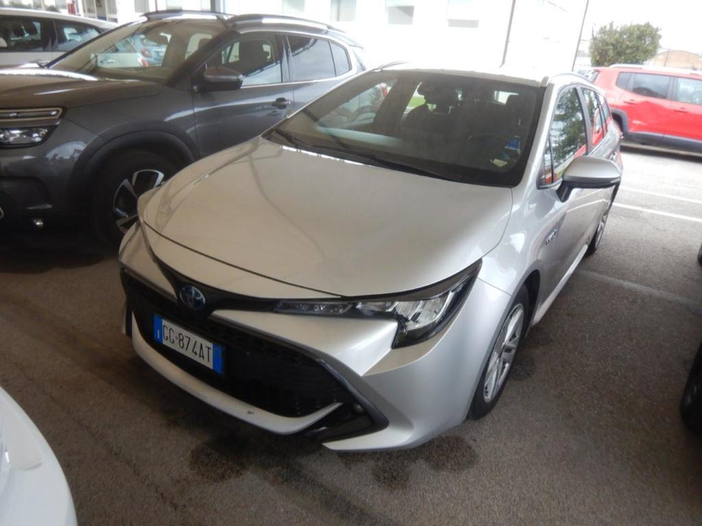 Toyota Corolla TOURING SPORTS 1.8H BUSINESS CVT, 2021