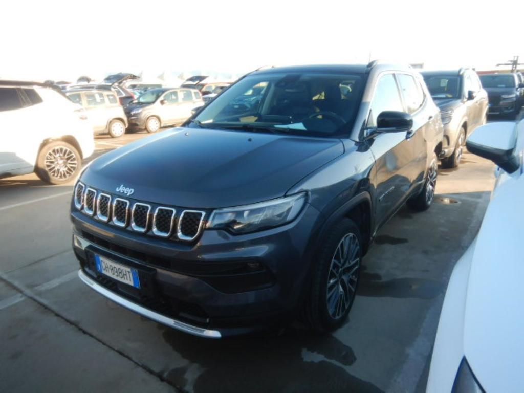 Jeep Compass 1.3 TURBO T4 PHEV LIMITED 4XE AUTO, 2021