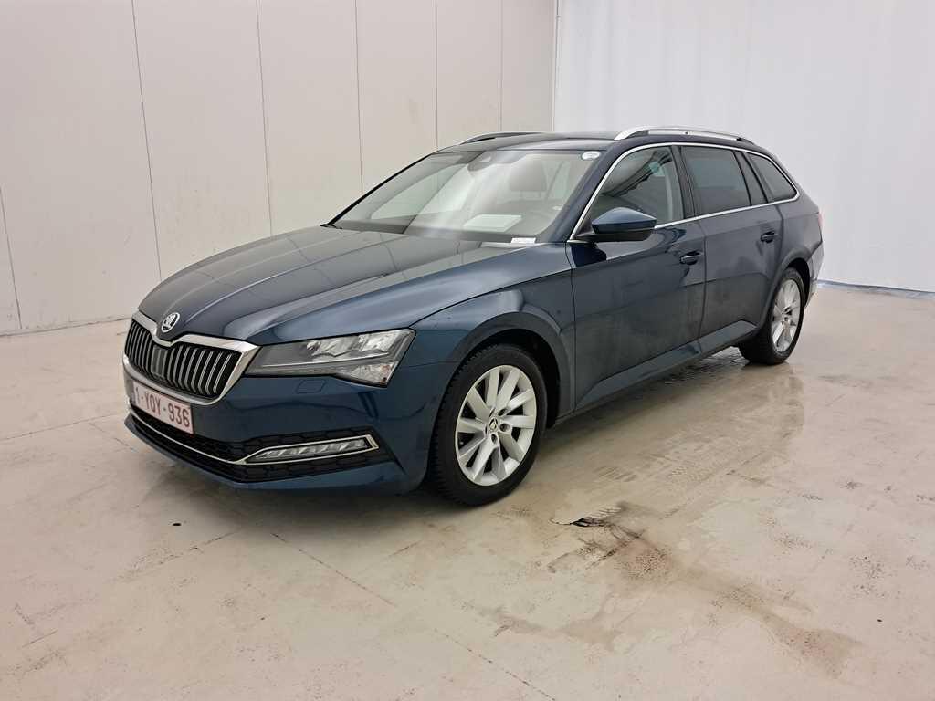 Skoda Superb Combi Style 1.6TDi 120pk/cv 5p DSG7, 2020