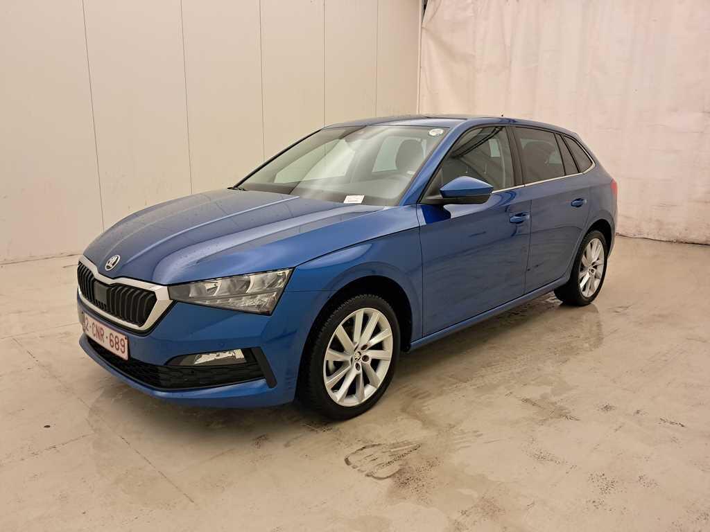 Skoda Scala Ambition 1.0TSi 110pk/cv 5p, 2022