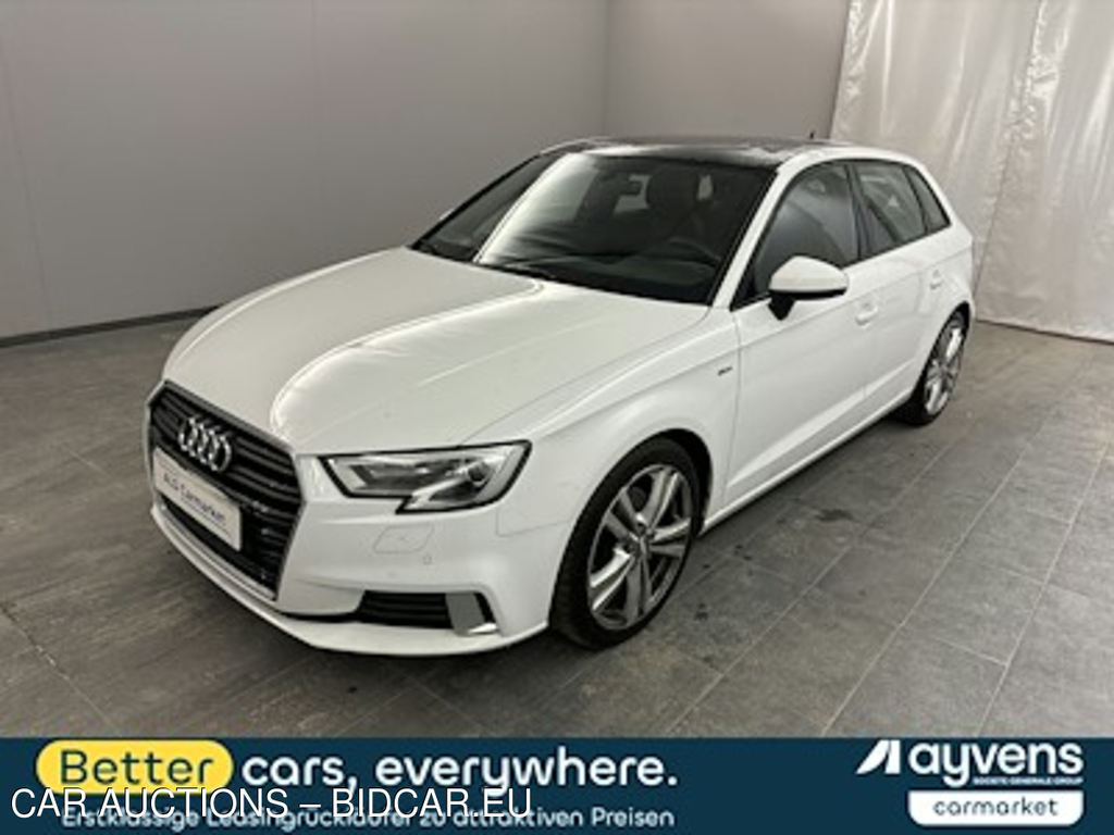 Audi A3 40 TDI Sportback quattro S tronic sport Kombi, 5-turig, Automatik, 7-Gang