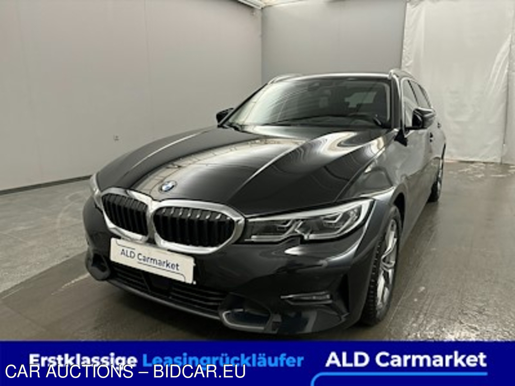 BMW 3er BMW 320d Touring xDrive Aut. Sport Line Kombi, 5-turig, Automatik, 8-Gang