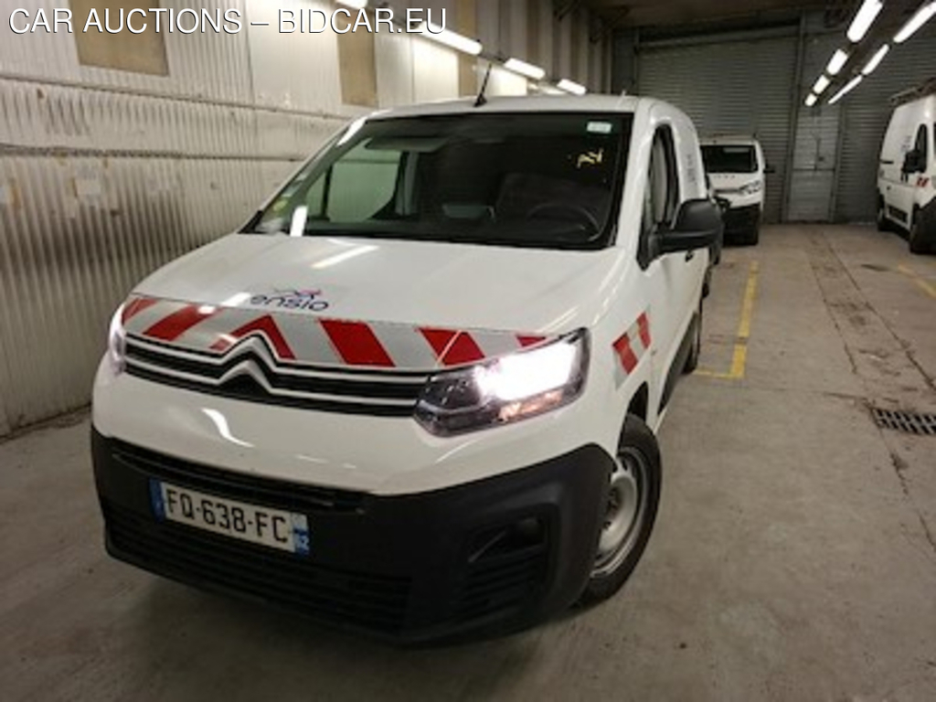 Citroen BERLINGO Berlingo Van M 1000kg BlueHDi 100 S&amp;S Club