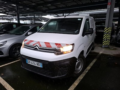 Citroen BERLINGO Berlingo Van M 1000kg BlueHDi 100 S&amp;S Worker