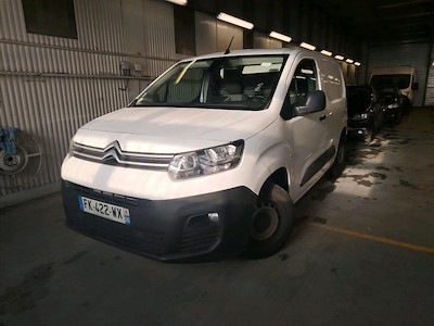 Citroen BERLINGO Berlingo Van M 650kg BlueHDi 100 S&amp;S Driver BVM5