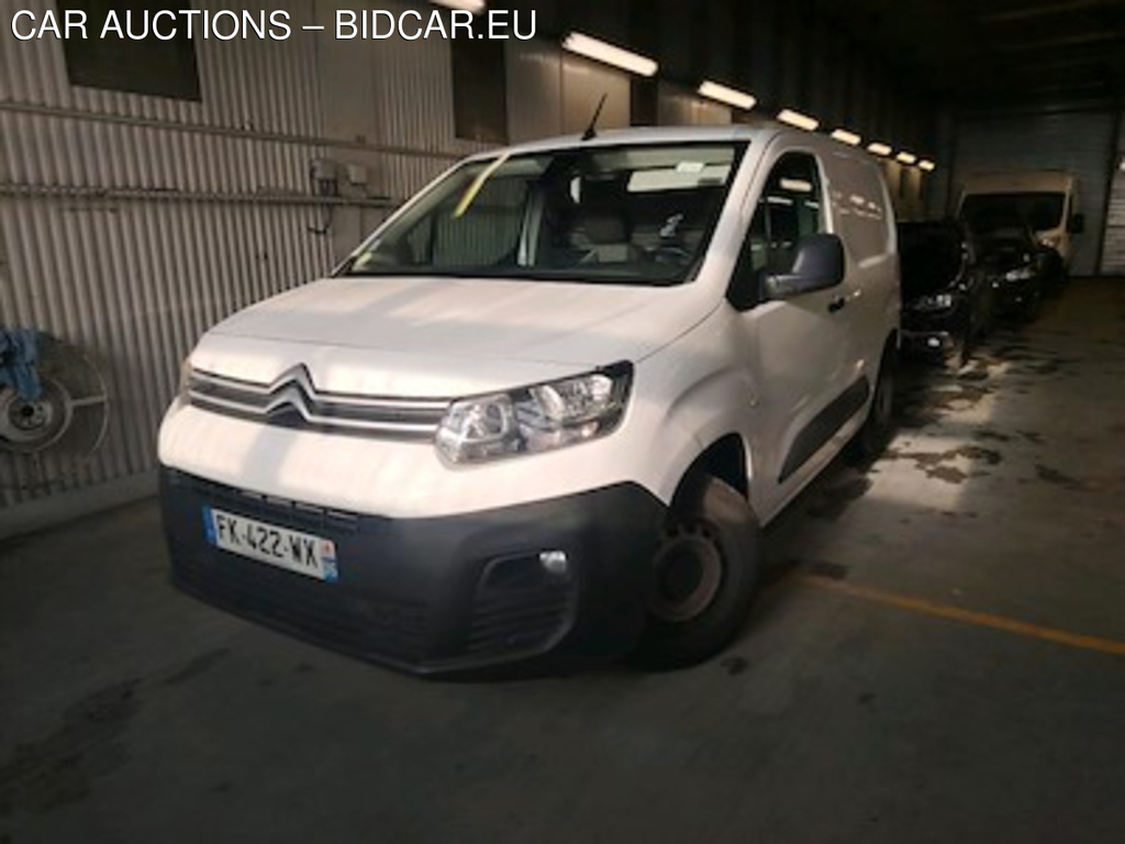 Citroen BERLINGO Berlingo Van M 650kg BlueHDi 100 S&amp;S Driver BVM5