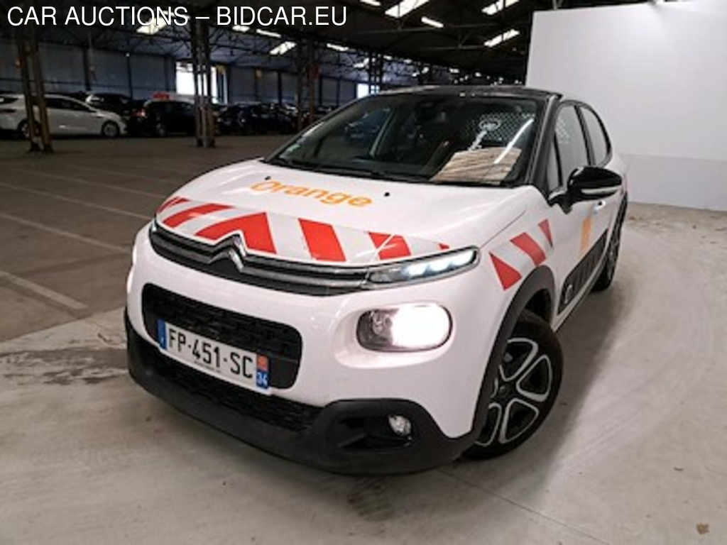 Citroen C3 C3 1.2 PureTech 110ch S&amp;S Shine Business EAT6// 2 PLACES - 2 SEATS