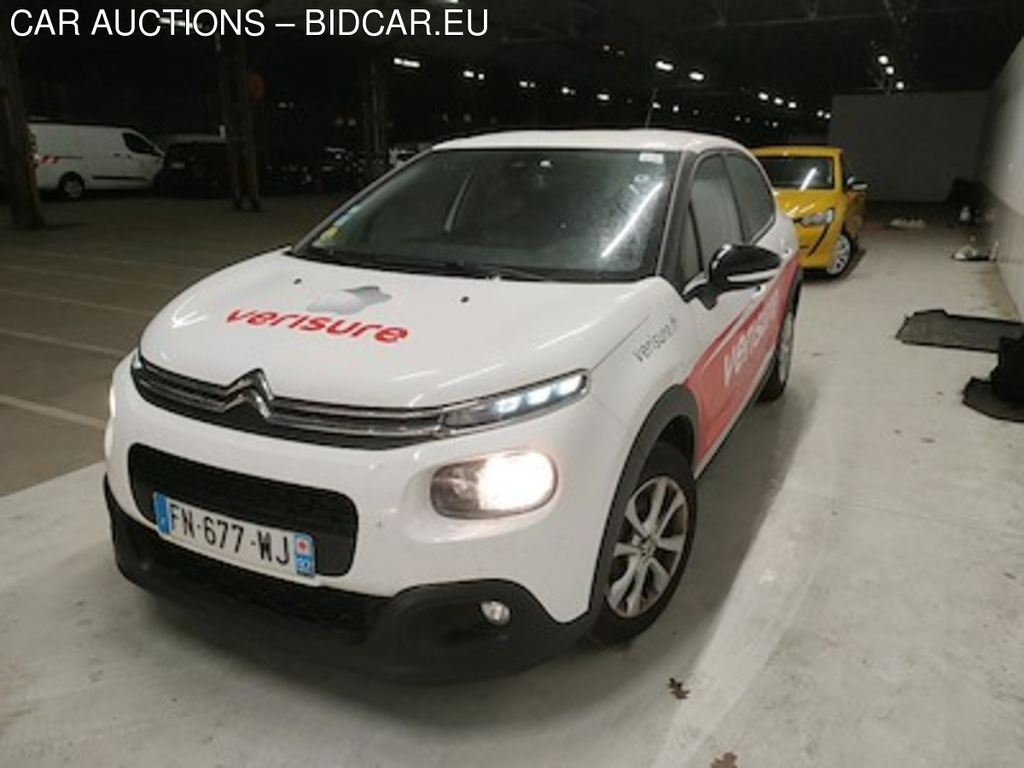 Citroen C3 C3 BlueHDi 100ch Feel Business S&amp;S E6.d-TEMP