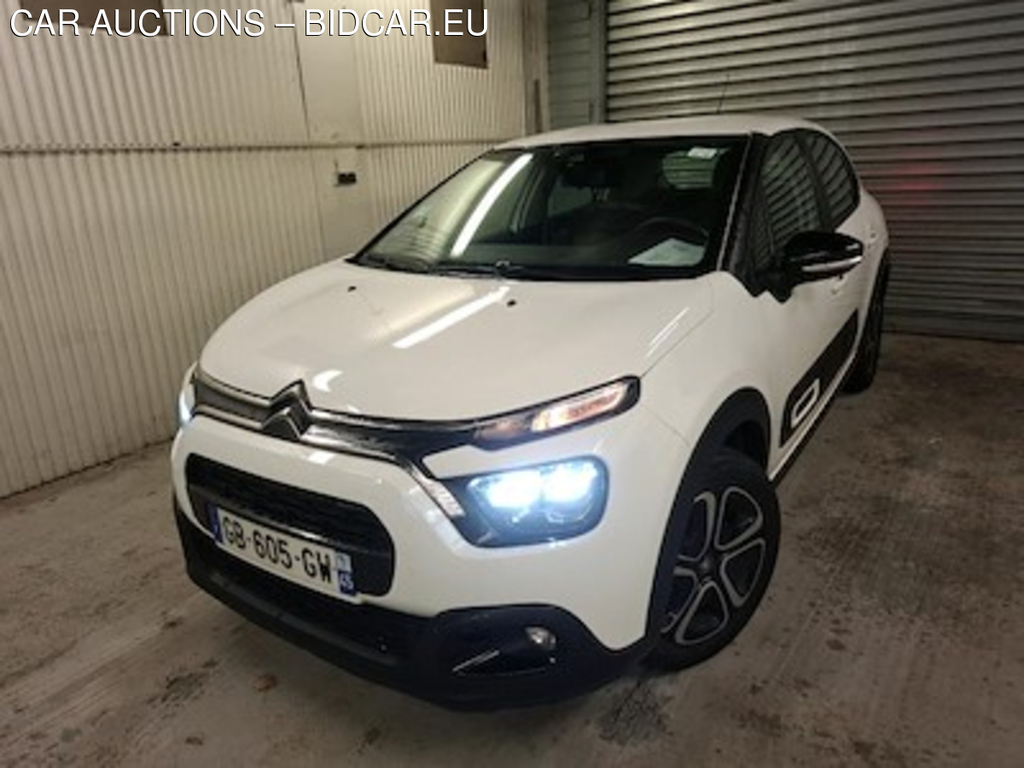 Citroen C3 C3 Ste 1.2 PureTech 83ch S&amp;S Feel Nav