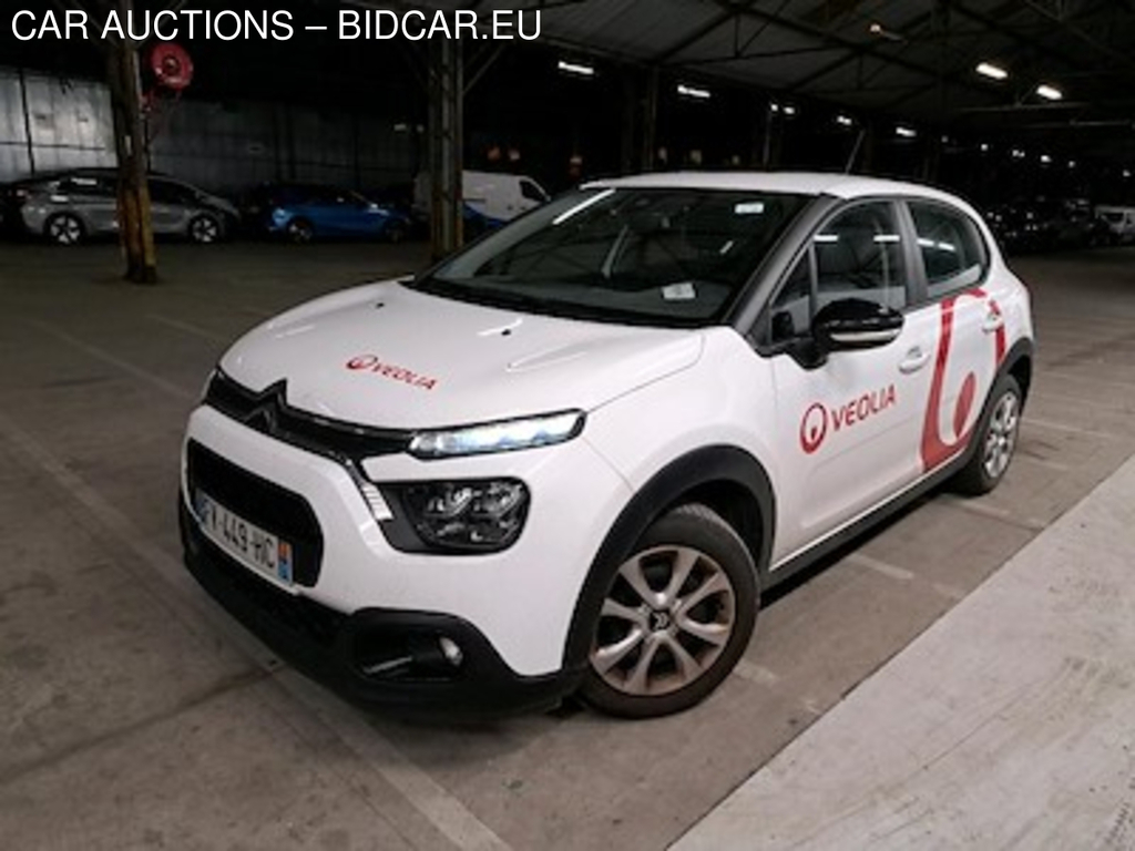 Citroen C3 C3 Ste 1.5 BlueHDi 100ch S&amp;S Feel Business R