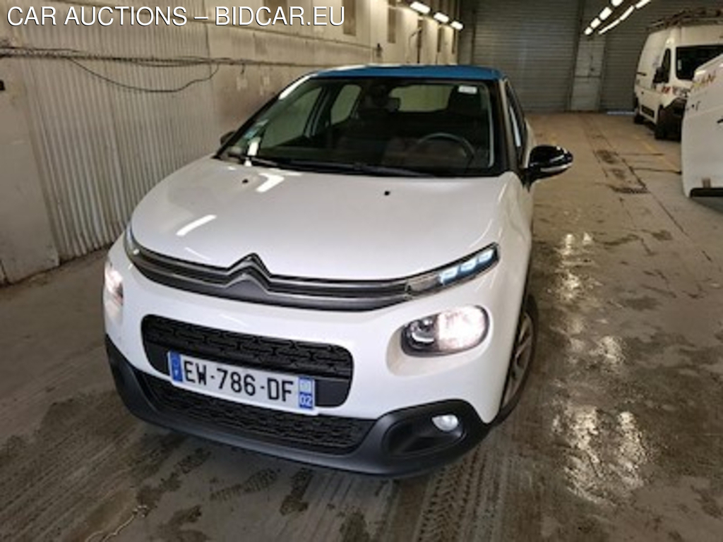 Citroen C3 C3 Ste 1.6 BlueHDi 100ch S&amp;S Feel Business R