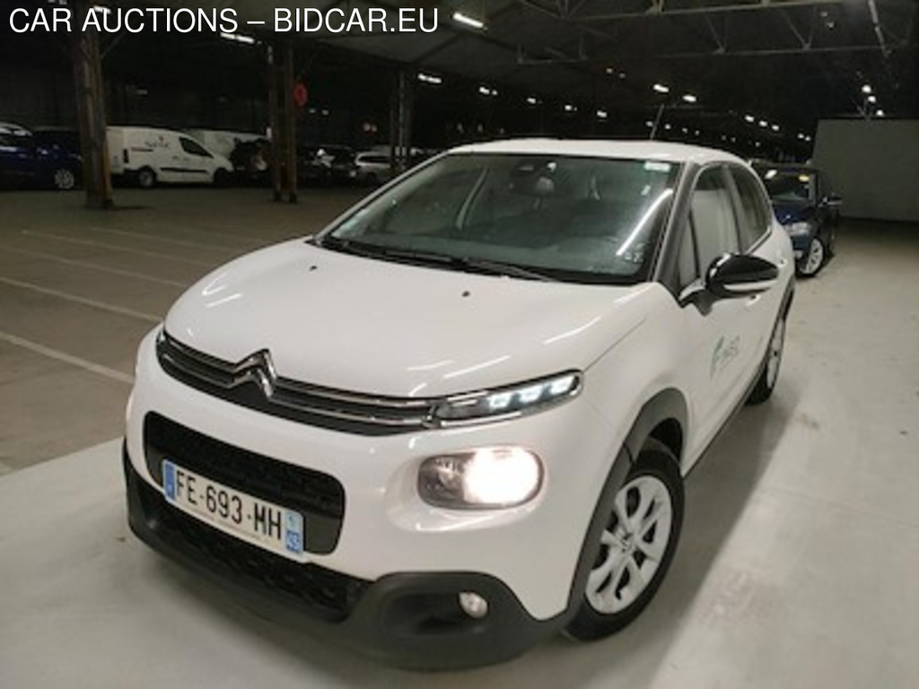 Citroen C3 C3 Ste 1.6 BlueHDi 100ch S&amp;S Feel Business R E6.d-TEMP