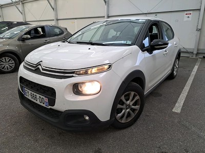 Citroen C3 C3 Ste 1.6 BlueHDi 100ch S&amp;S Feel Nav