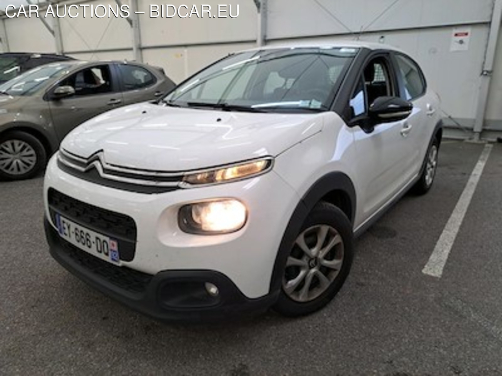 Citroen C3 C3 Ste 1.6 BlueHDi 100ch S&amp;S Feel Nav