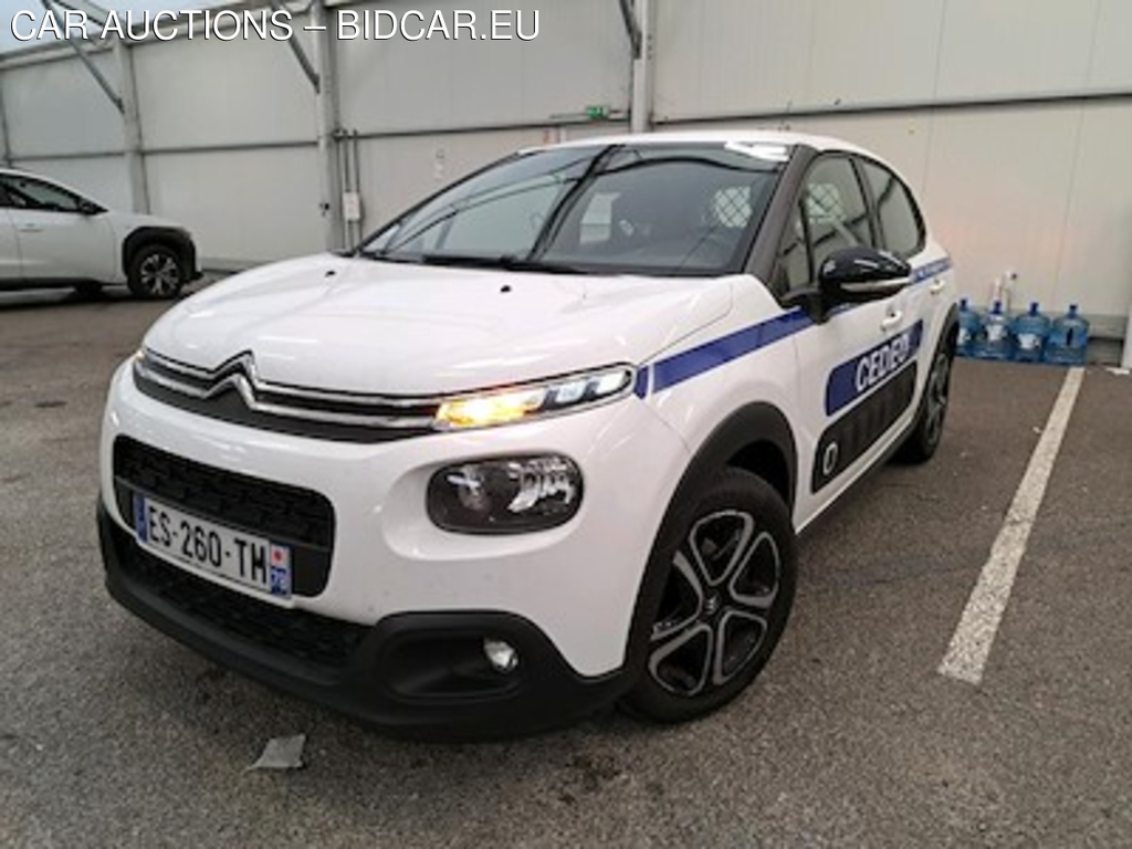 Citroen C3 C3 Ste 1.6 BlueHDi 75ch S&amp;S Feel Nav