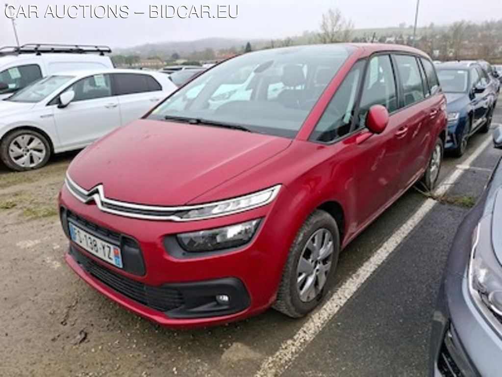 Citroen Grand C4 spacetourer Grand C4 SpaceTourer BlueHDi 130ch S&amp;S Business EAT8 E6.d