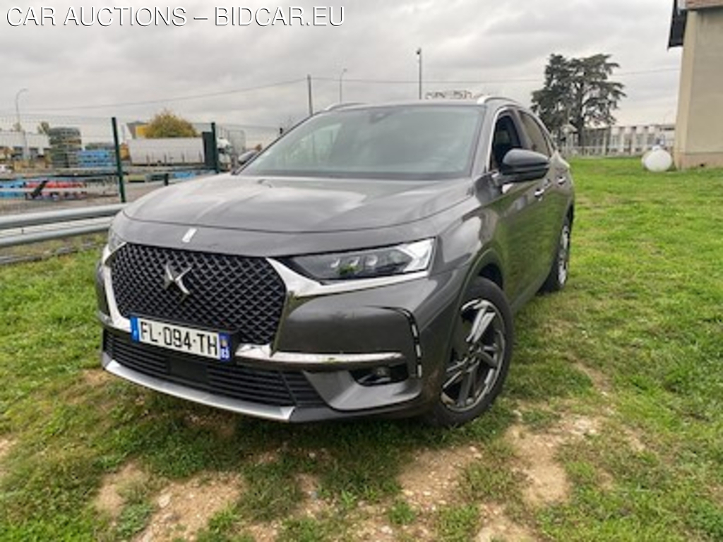 Citroen DS7 DS 7 Crossback PureTech 180ch Grand Chic Automatique 9cv 119g