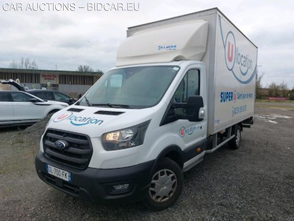 Ford TRANSIT Transit 2T CCb P350 L4 2.0 EcoBlue 130ch HDT S&amp;S Trend Business