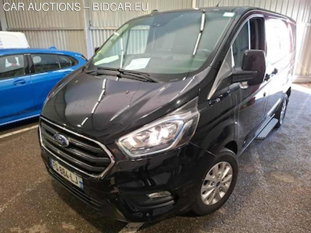 Ford Transit custom Transit Custom Fg 300 L1H1 2.0 EcoBlue 170 S&amp;S Cabine Approfondie Limited BVA6 7cv