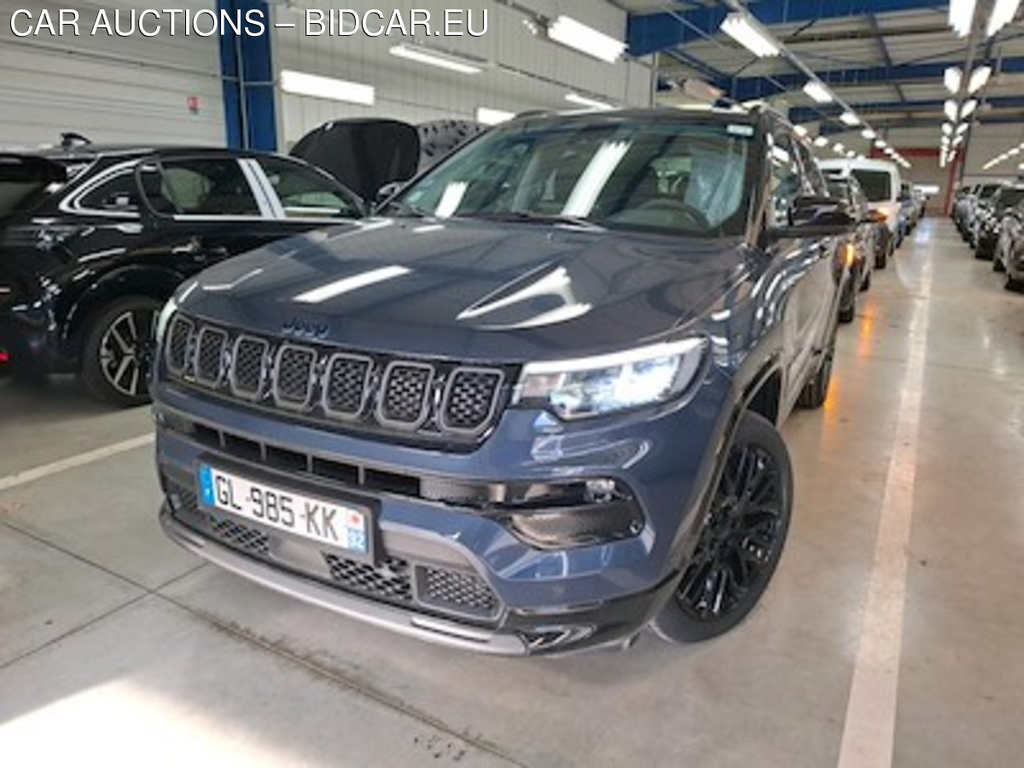 Jeep COMPASS Compass 1.3 Turbo T4 240ch PHEV 4xe S AT6 eAWD