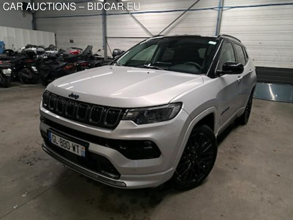 Jeep COMPASS Compass 1.3 Turbo T4 240ch PHEV 4xe S AT6 eAWD