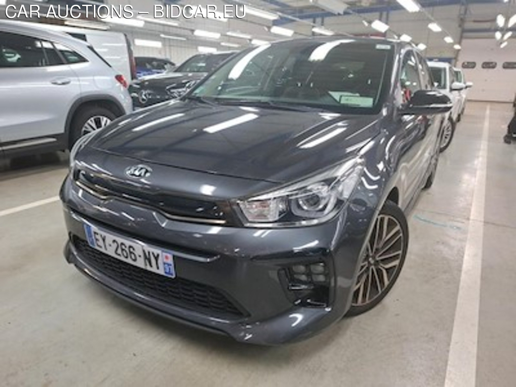 Kia RIO Rio 1.0 T-GDI 120ch ISG GT Line Euro6d-T