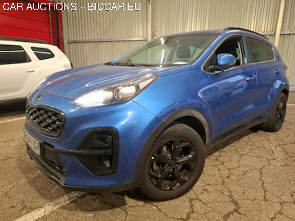 Kia SPORTAGE Sportage 1.6 CRDi 136ch MHEV Black Edition Business 4x2