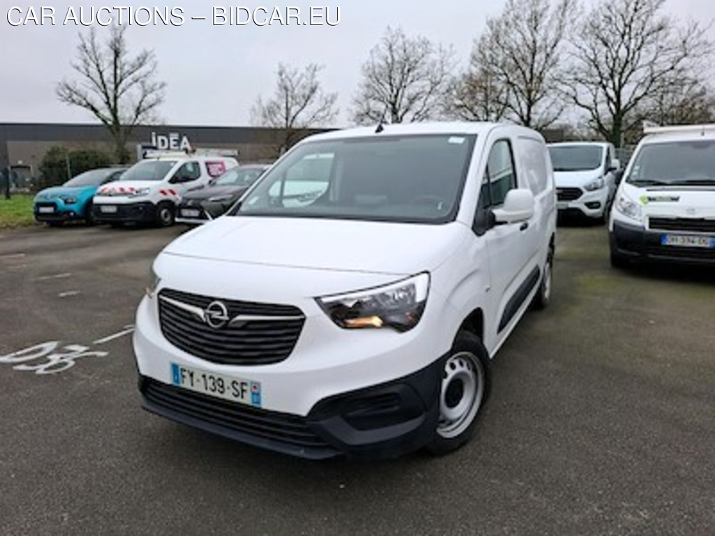 Opel COMBO Combo Cargo L2H1 Augmente 1.5 100ch S&amp;S Pack Clim