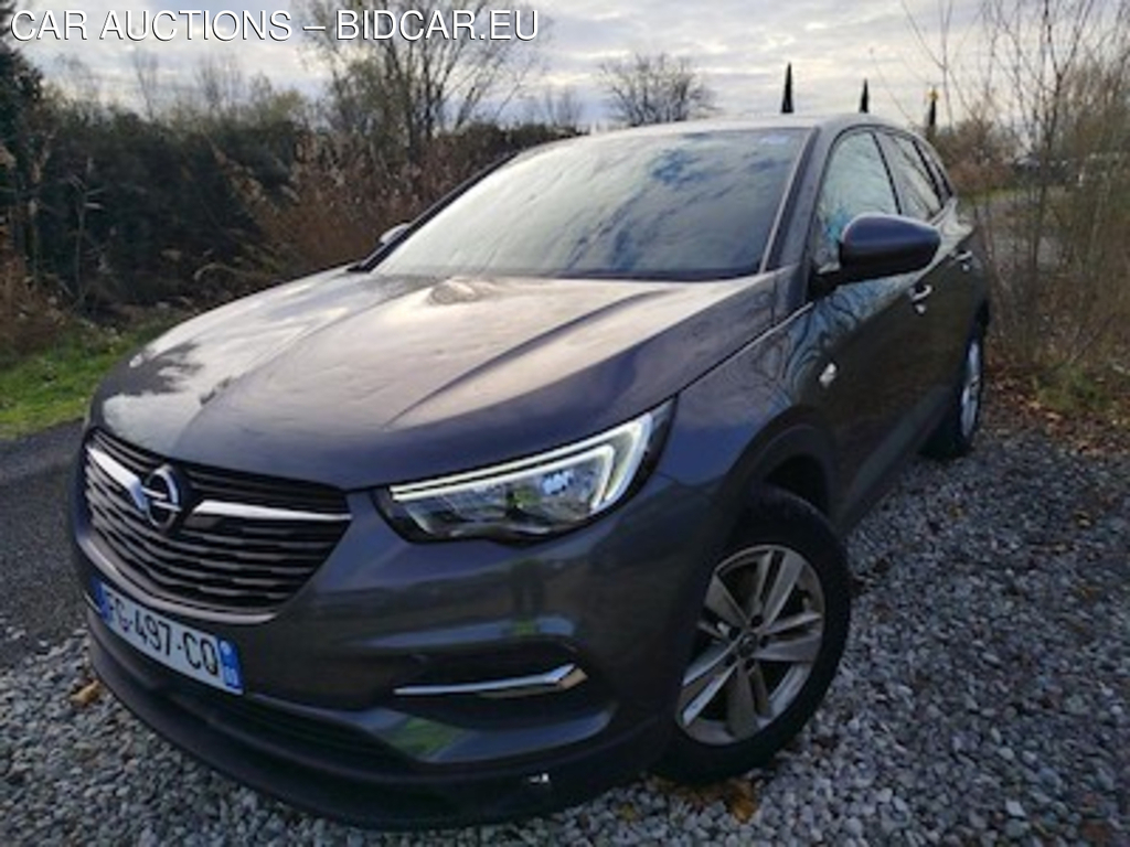 Opel Grandland X Grandland X 1.5 D 130ch Edition Business BVA6