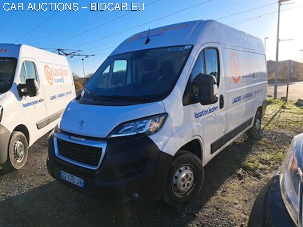 Peugeot BOXER Boxer Fg 333 L2H2 2.2 BlueHDi S&amp;S 140ch Asphalt