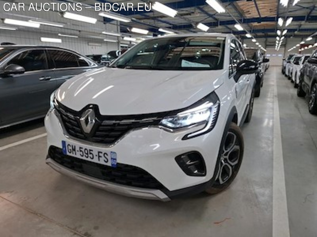 Renault CAPTUR Captur 1.3 TCe mild hybrid 160ch Techno EDC