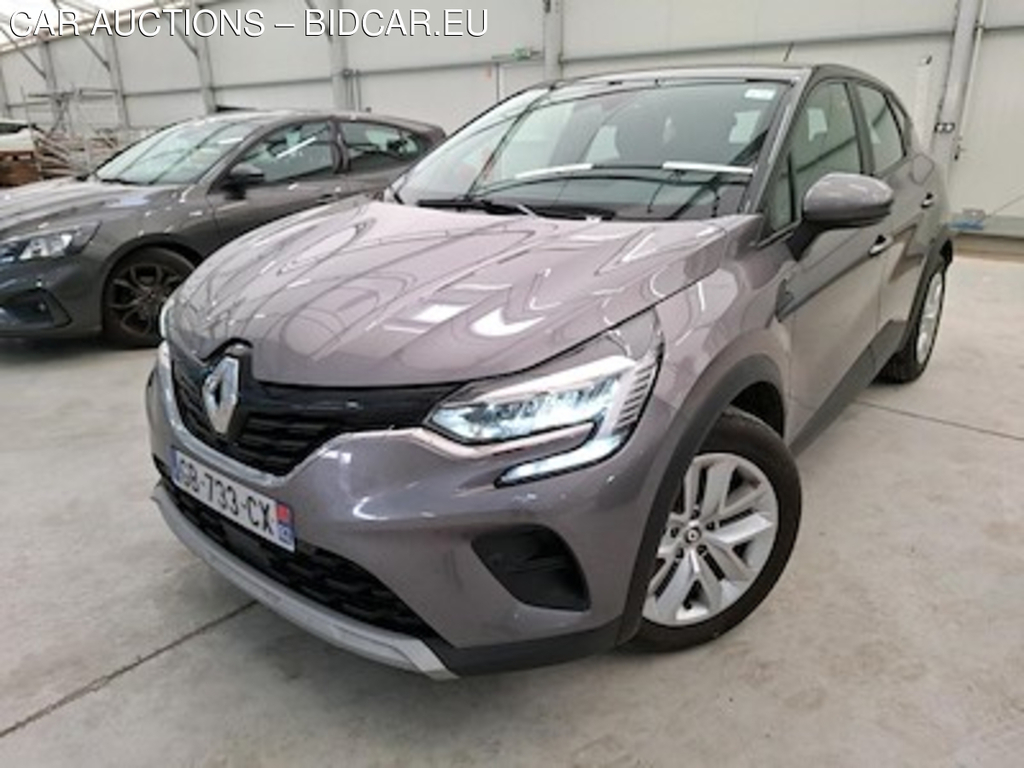 Renault CAPTUR Captur 1.6 E-Tech hybride 145ch Business -21