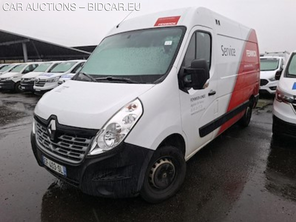 Renault MASTER Master Fg F3500 L2H2 2.3 dCi 125ch Grand Confort BVR