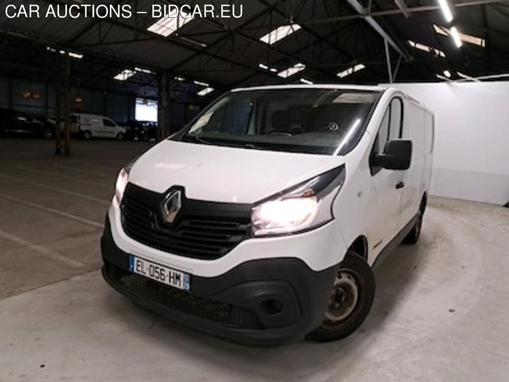 Renault TRAFIC Trafic Fg L1H1 1000 1.6 dCi 125ch energy Grand Confort Euro6